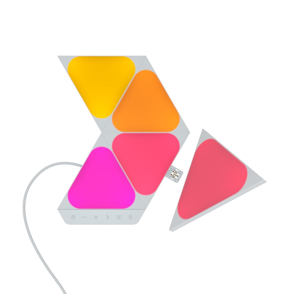 Nanoleaf Shapes Triangle Starter Kit 9枚 Nanoleaf Shapes Ultra