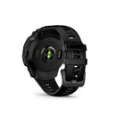 Garmin Instinct Crossover AMOLED -Tactical Edition (Black with Black Silicone Band)