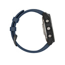 Garmin Quatix 7 Pro 47 mm AMOLED Sapphire (Titanium bezel with captain blue silicone band)