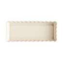 Emile Henry Slim Rectangular Tart Dish Clay