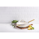 GreenPan Padova Cream Covered Wok 32cm/5.42L