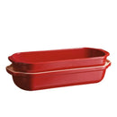 Emile Henry Large Bread Loaf Baker Burgundy