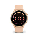 Garmin Vivoactive 6 (Metallic Jasper Green with Jasper Green Silicone Band) copy