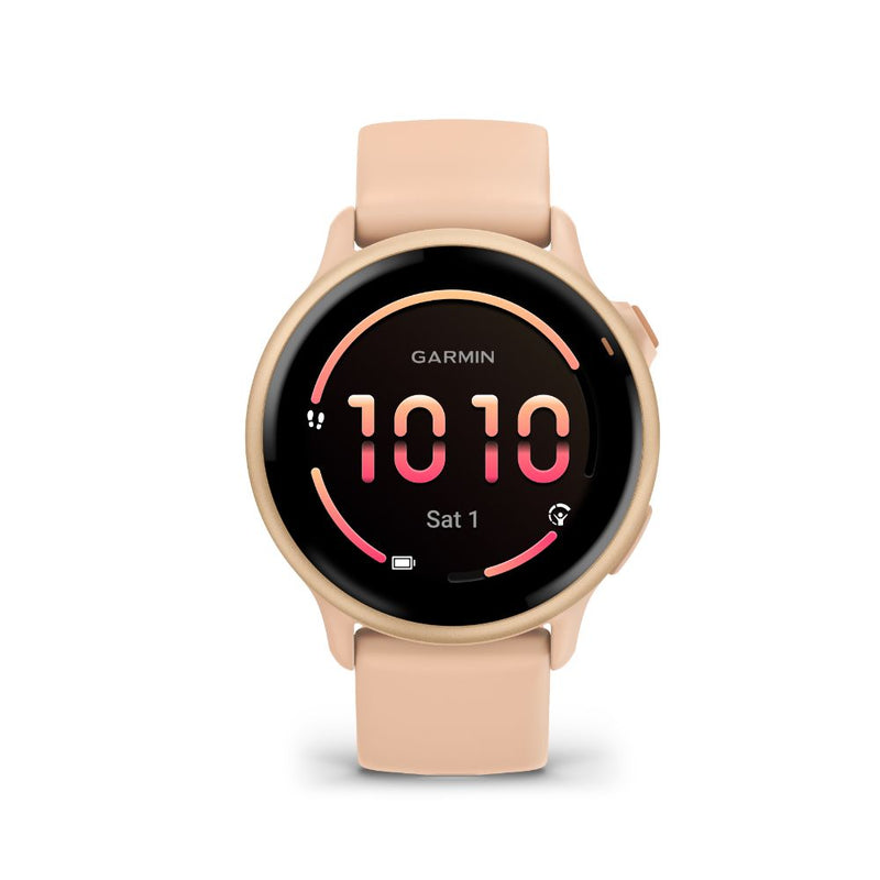 Garmin Vivoactive 6 (Metallic Jasper Green with Jasper Green Silicone Band) copy