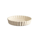 Emile Henry Deep Flan Dish 24cm Clay