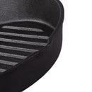 Tramontina Pre-Seasoned Cast Iron Griddle Pan (26cm,1.65L)