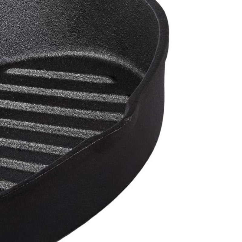 Tramontina Pre-Seasoned Cast Iron Griddle Pan (26cm,1.65L)