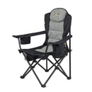 OZtrail Big Boy Arm Chair (Black)