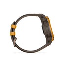 Garmin Instinct Crossover AMOLED Bronze Sunburst with Cocoa Silicone Band