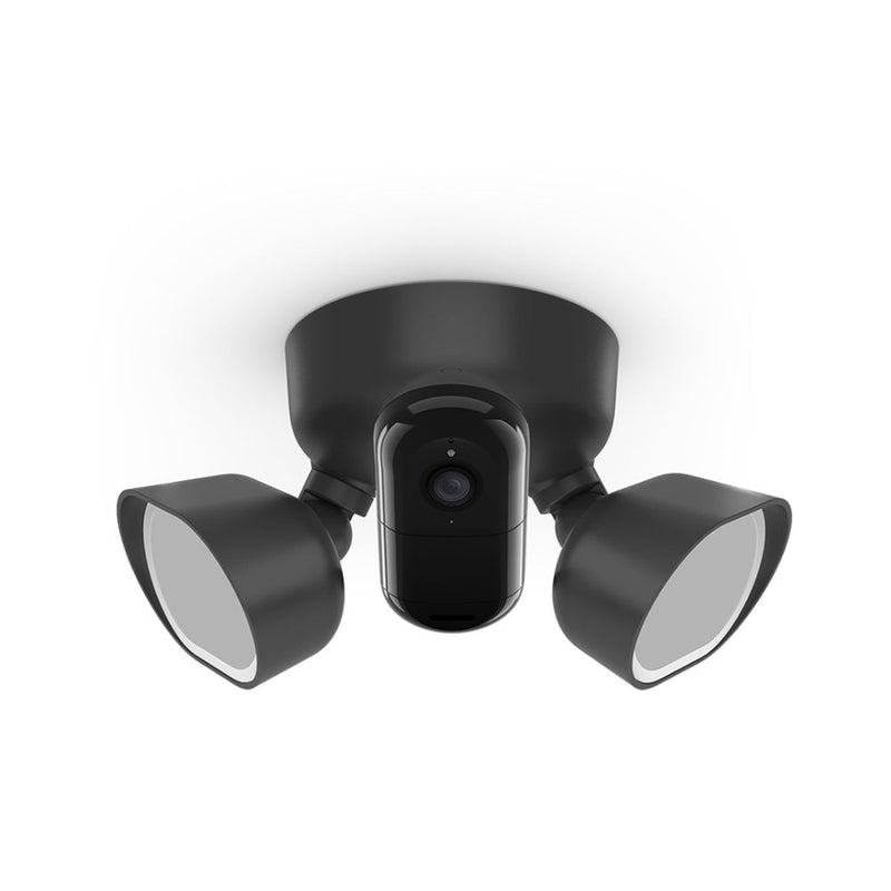 Arlo 2K Wired Floodlight Camera (Black)