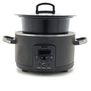 GreenPan Bistro Slow Cooker 3.7L Black