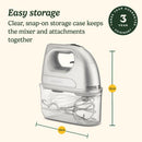Cuisinart Power Advantage 7 Speed Hand Mixer