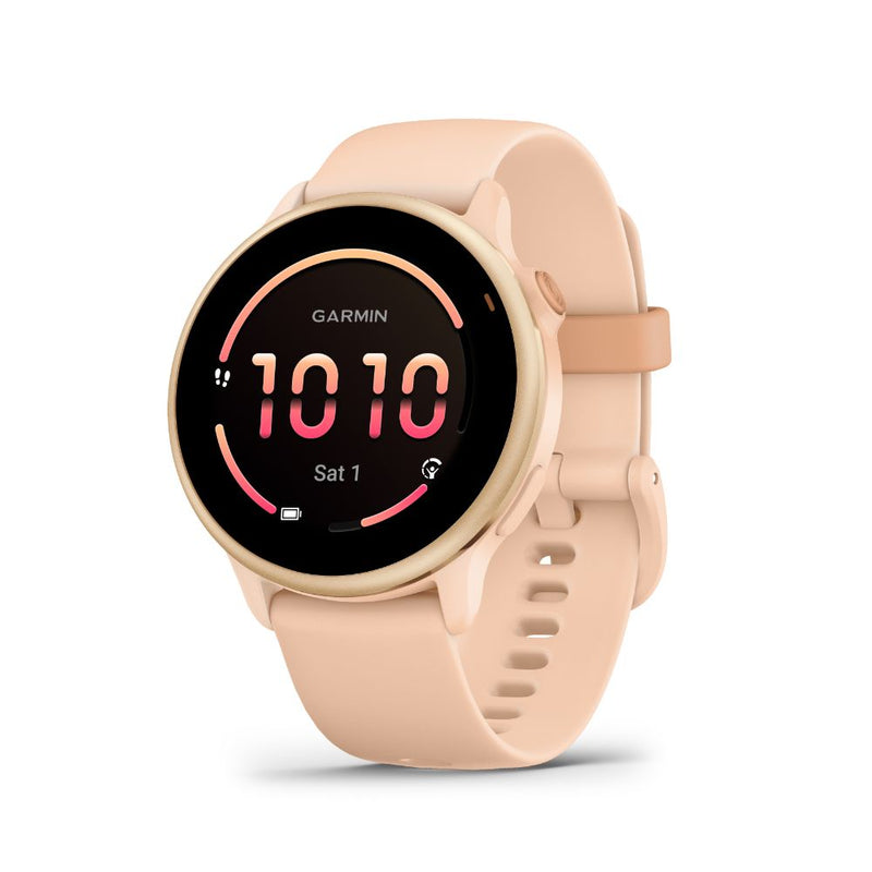 Garmin Vivoactive 6 (Metallic Jasper Green with Jasper Green Silicone Band) copy