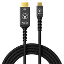 Bonelk Pro-X Long-Life USB-C to 8K HDMI Cable (2.5m) (Black)