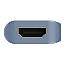 BONELK Long-Life USB-C 5in1 Multiport Hub Indigo