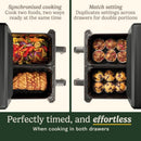 Cuisinart XXL Dual Zone PFAS Free Air Fryer 10.4L