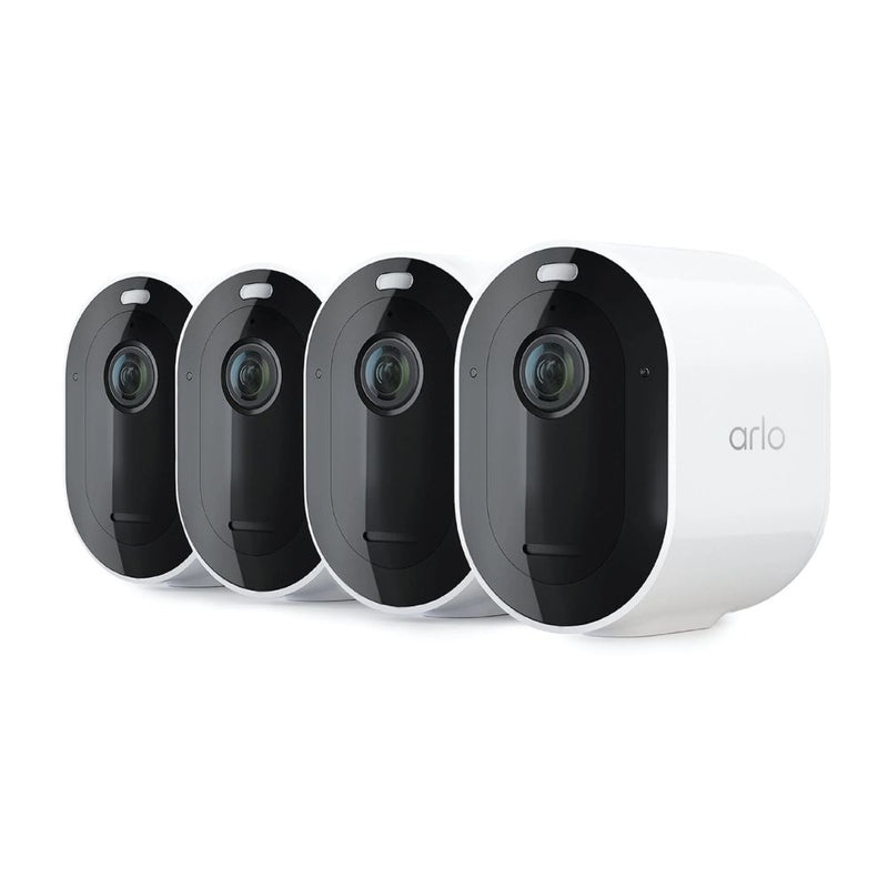 Arlo Pro 6 2K Outdoor Security Camera - 4 Pack