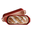 Emile Henry Large Bread Loaf Baker Burgundy
