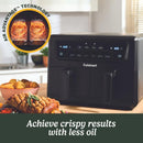 Cuisinart XXL Dual Zone PFAS Free Air Fryer 10.4L