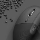 Logitech Lift Left Ergonomic Mouse (Graphite)