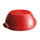 Emile Henry Round Bread Baker Burgundy