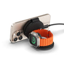 Satechi OntheGo 3-in-1 Wireless Charger Black