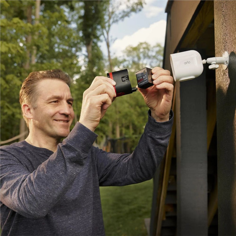 Arlo Ultra 3 4K Outdoor Security Camera - 1 Pack