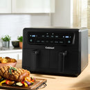 Cuisinart XXL Dual Zone PFAS Free Air Fryer 10.4L