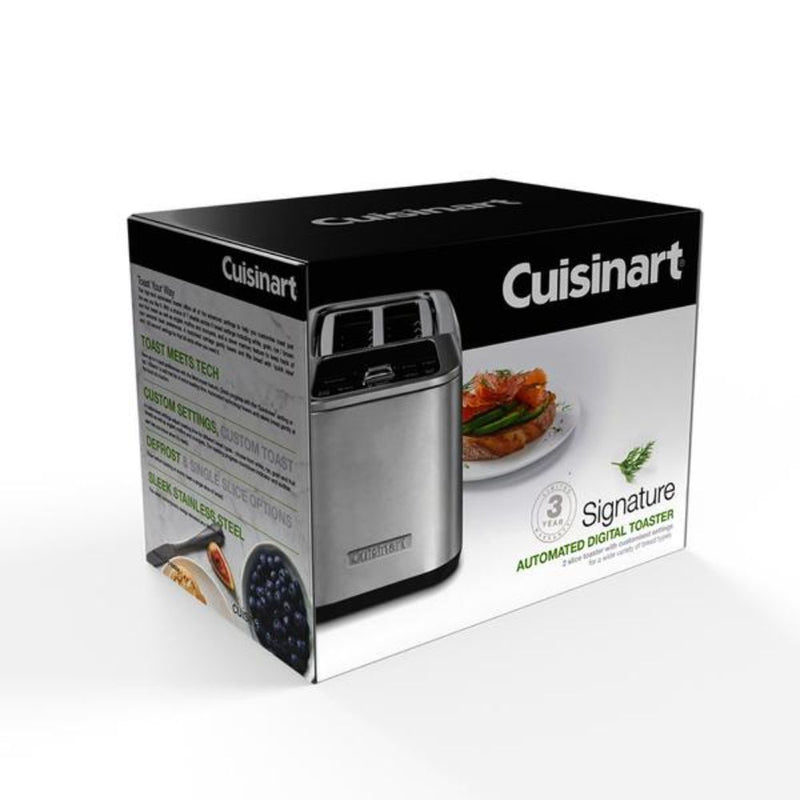 Cuisinart Signature Automated Digital 2 Slice Toaster