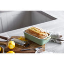 GreenPan Loaf Pan with Handles 22.8cm x 12.5cm (Sage Green)