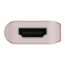 BONELK Long-Life USB-C 5in1 Multiport Hub Blush