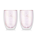 Bodum Disney Pavina Double Wall 350ml 2 Piece Set (Pale Pink)