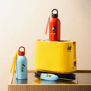 Bodum Disney Schiuma Battery Operated Milk Frother (Mickey - Pale Blue/Yellow)