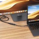Bonelk Pro-X Long-Life USB-C to 8K HDMI Adapter (15cm) (Black)