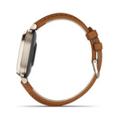 Garmin Lily 2 Classic (Cream Gold/Tan Leather)