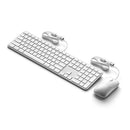 Satechi Slim CLX3 Wired Combo (Silver)