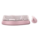 Logitech Wave Keys Wireless Ergonomic Keyboard & Lift Vertical Mouse