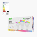 Nanoleaf Essentials Colour Smart LED Bulb GU10 (WiFi) - 3 Pack