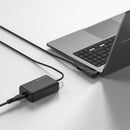 Bonelk Long-Life 65W GaN Universal Laptop Charger, In-Built Cable - 1.5m (Black)