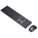 Bonelk KM-447 Slim Bluetooth Wireless Keyboard and Mouse Combo Space Grey
