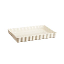 Emile Henry Deep Rectangular Tart Dish Clay