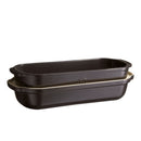 Emile Henry Large Bread Loaf Baker Charcoal