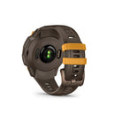 Garmin Instinct Crossover AMOLED Bronze Sunburst with Cocoa Silicone Band