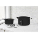 GreenPan Bistro Slow Cooker 3.7L Black