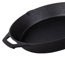 Tramontina Pre-Seasoned Cast Iron Skillet Pan (30cm,3.1L)