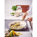 GreenPan Padova Cream Frypan with Helper Handle 32cm