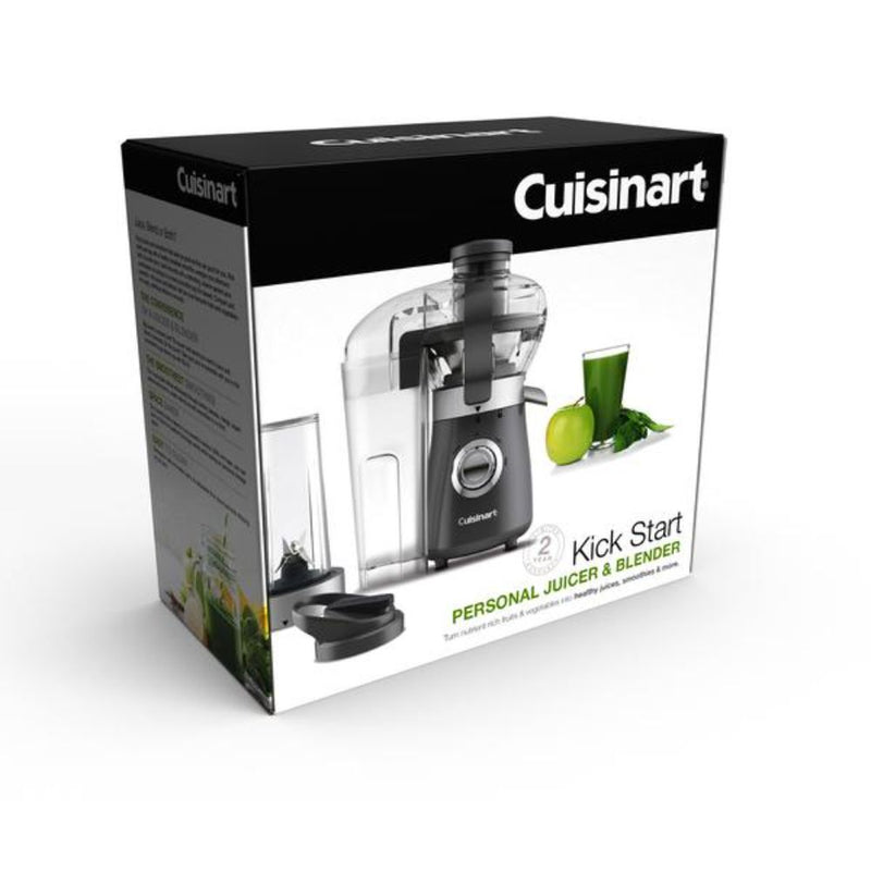 Cuisinart Kick Start Personal Juicer & Blender
