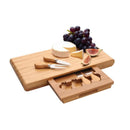Stanley Rogers Bamboo 5 Piece Cheese Set