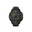 Garmin Instinct Crossover AMOLED -Tactical Edition (Black with Black Silicone Band)