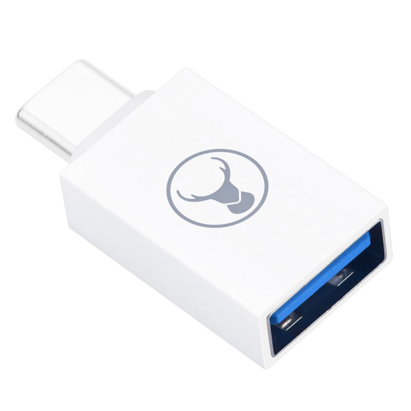 Bonelk USB-C to USB-A 3.0 Adapter White